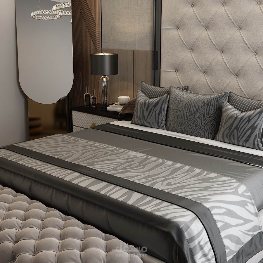 sleeping room