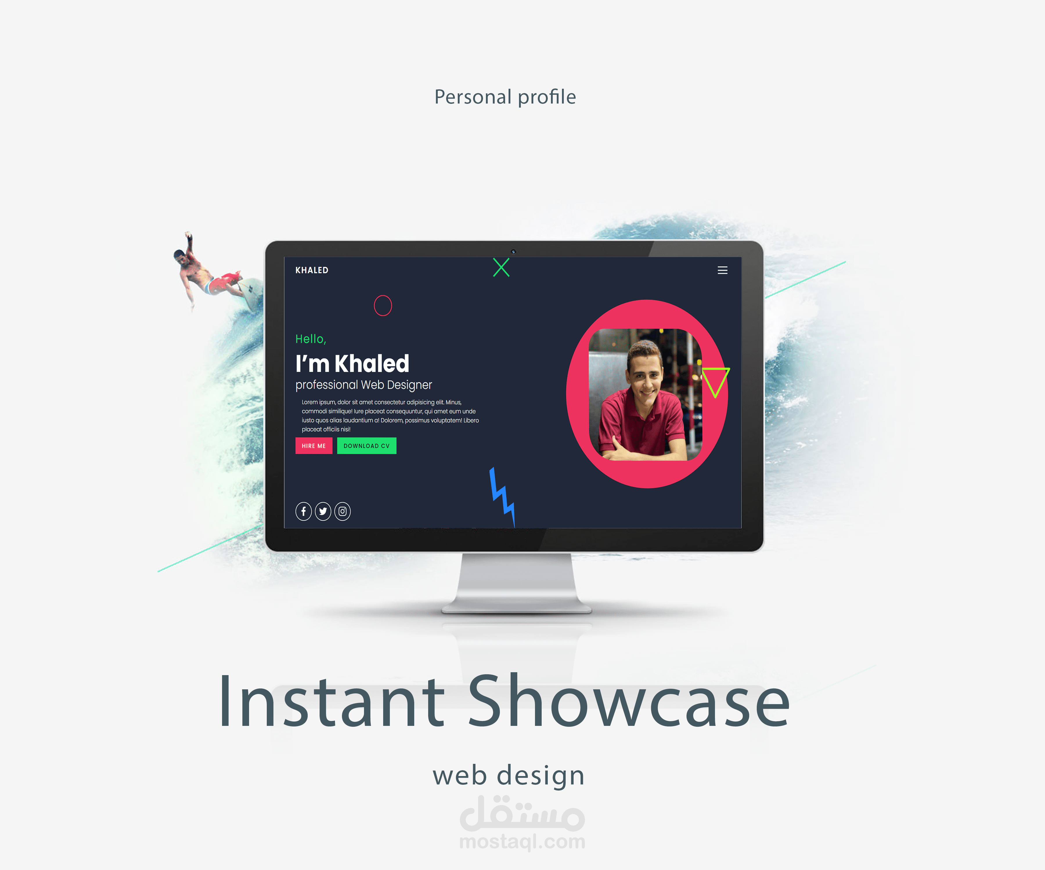 Personal profile