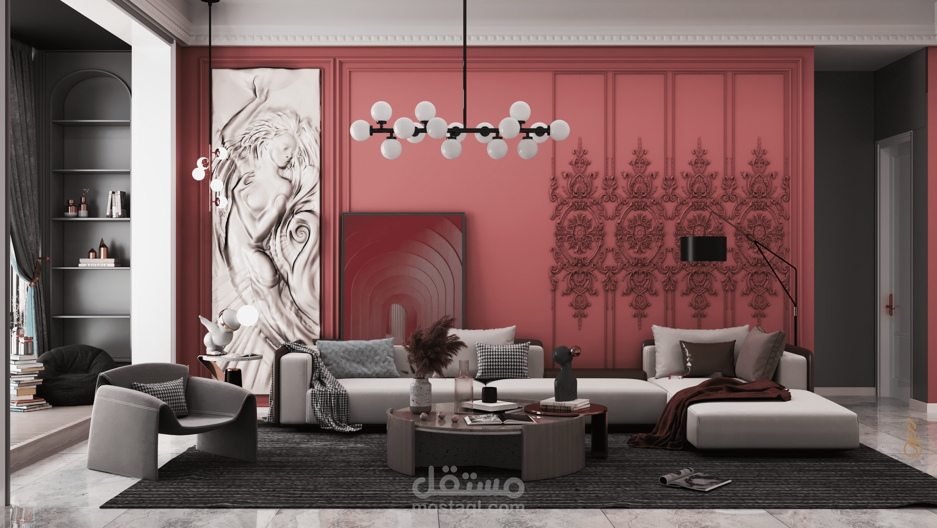 new classic livingroom