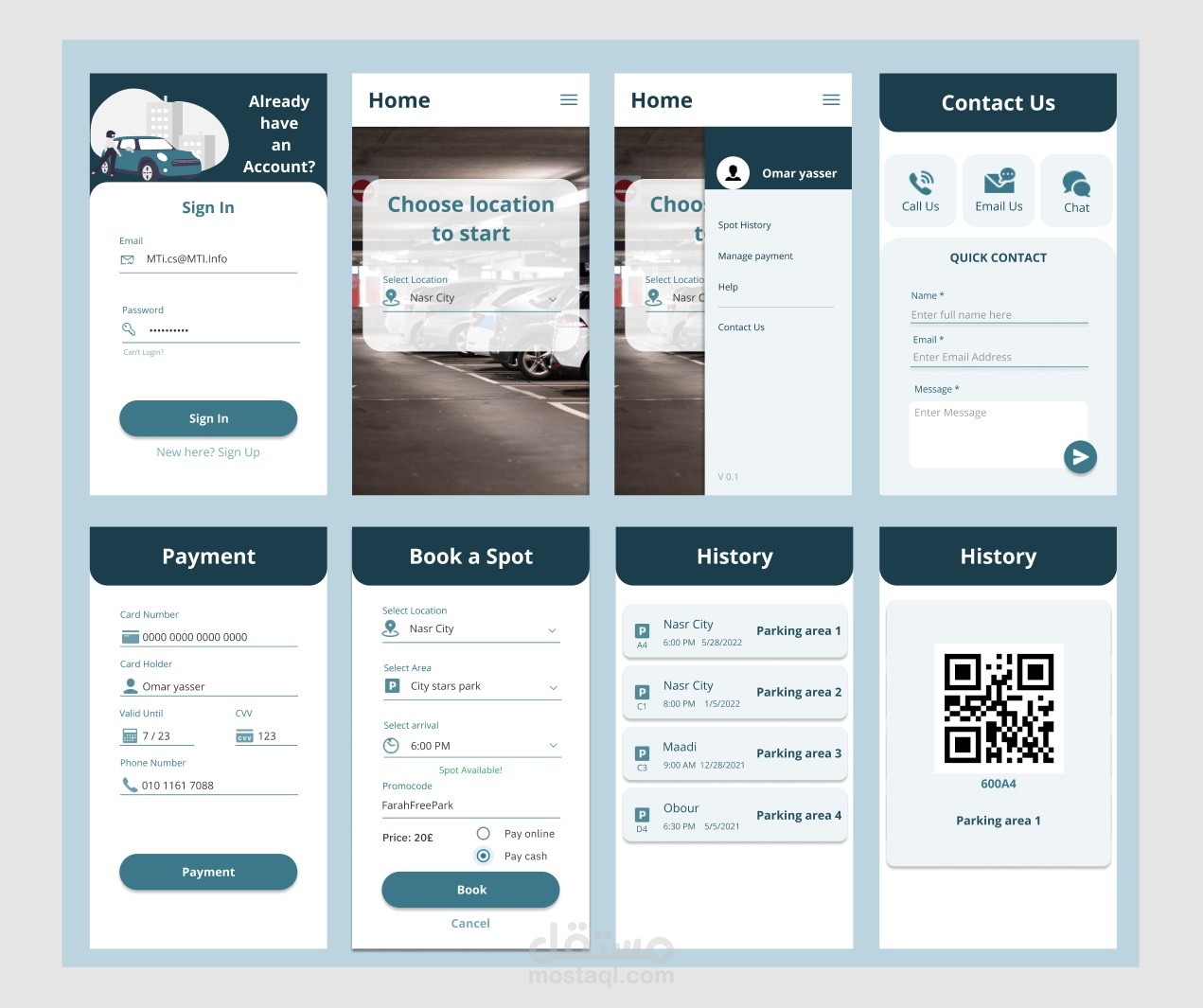 UI/UX design figma