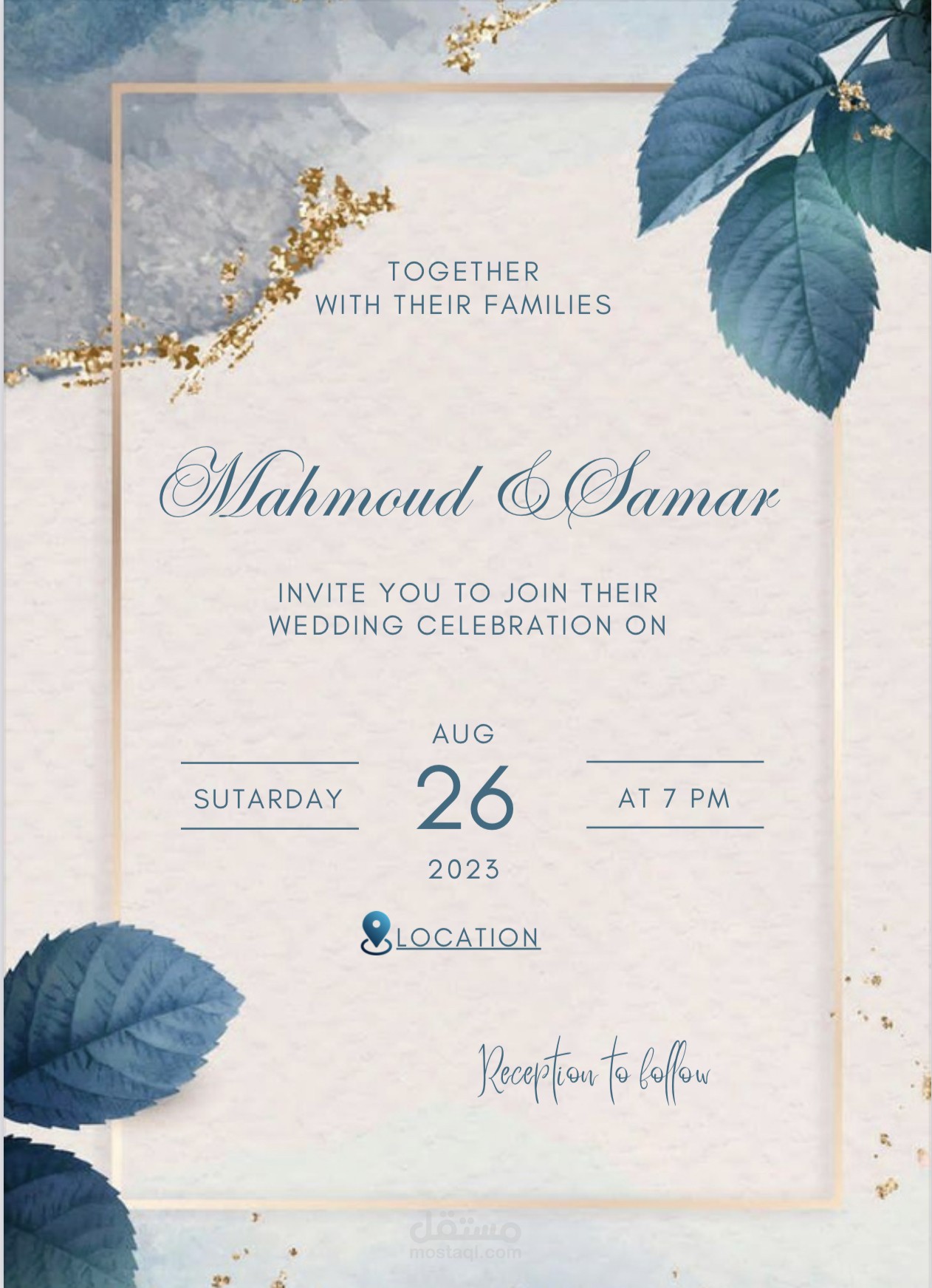 Wedding invitations