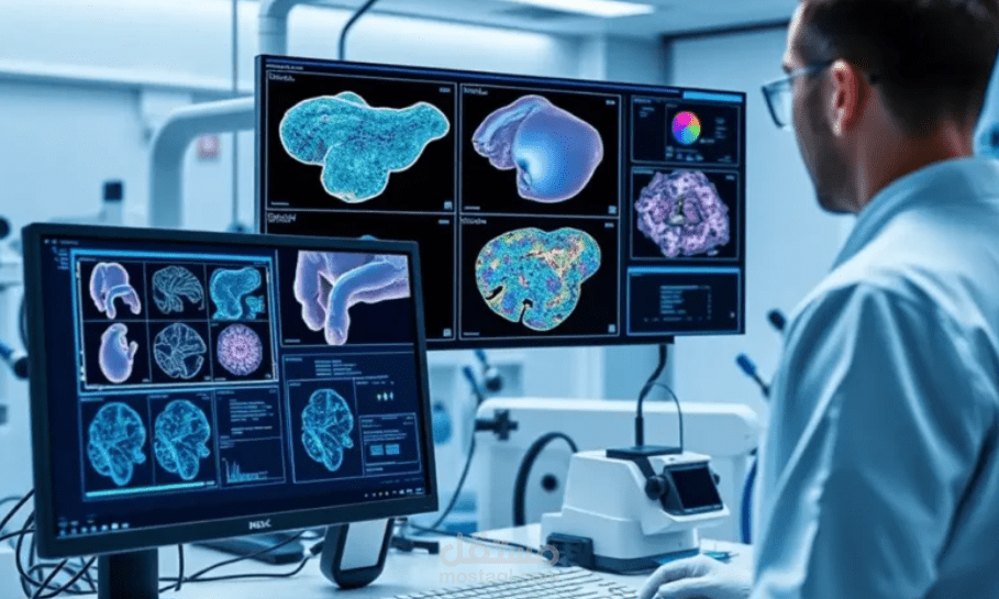 مشروع تشخيص الصور الطبية بالذكاء الاصطناعي