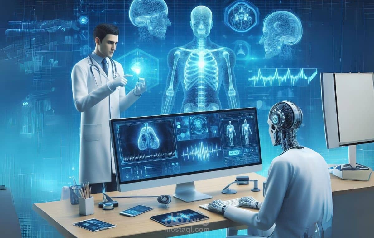 تشخيص الصور الطبية باستخدام الذكاء الاصطناعي