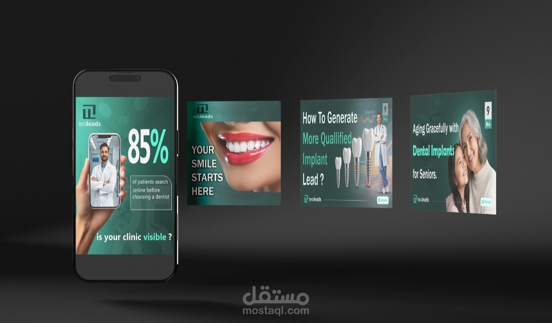 Dental clinic marketing