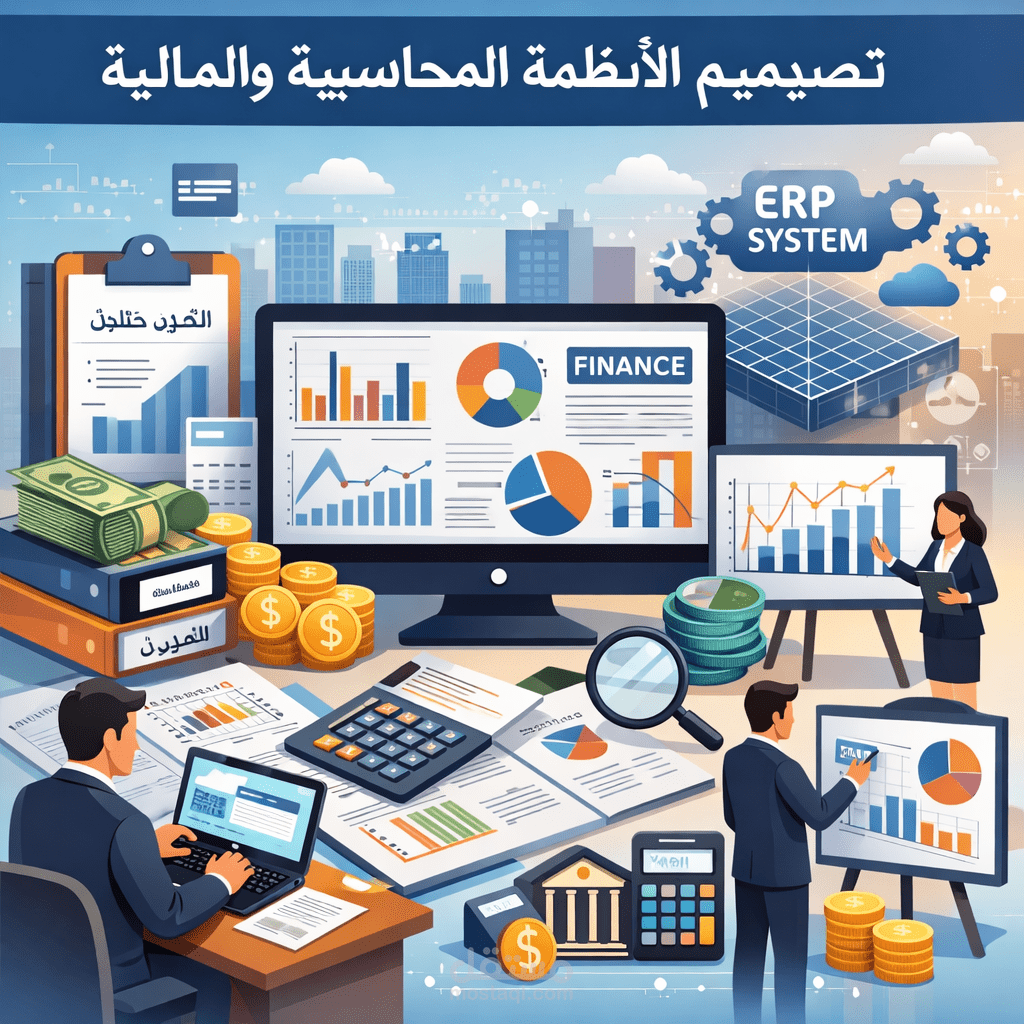 تصميم وانشاء الانظمة المالية