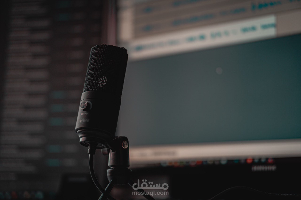 نماذج التعليق الصوتي | عينات صوتية