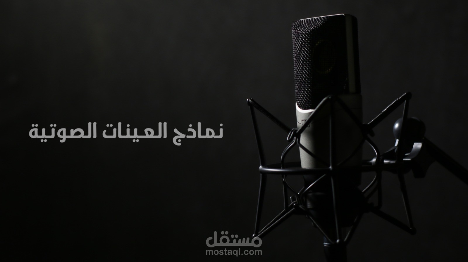 نماذج التعليق الصوتي | عينات صوتية