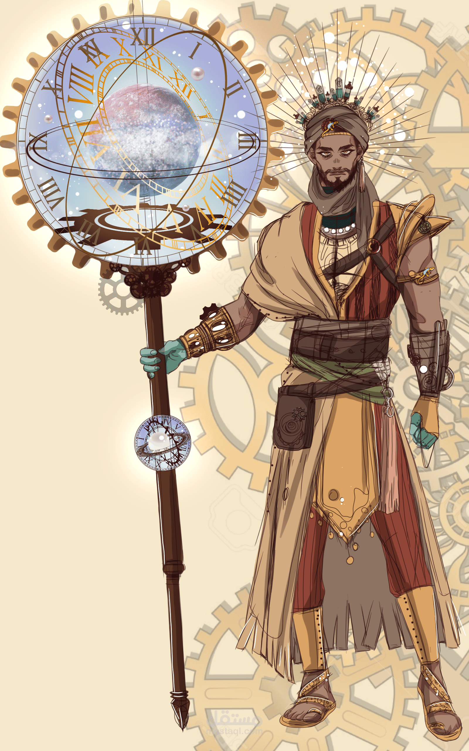 تصميم شخصيات