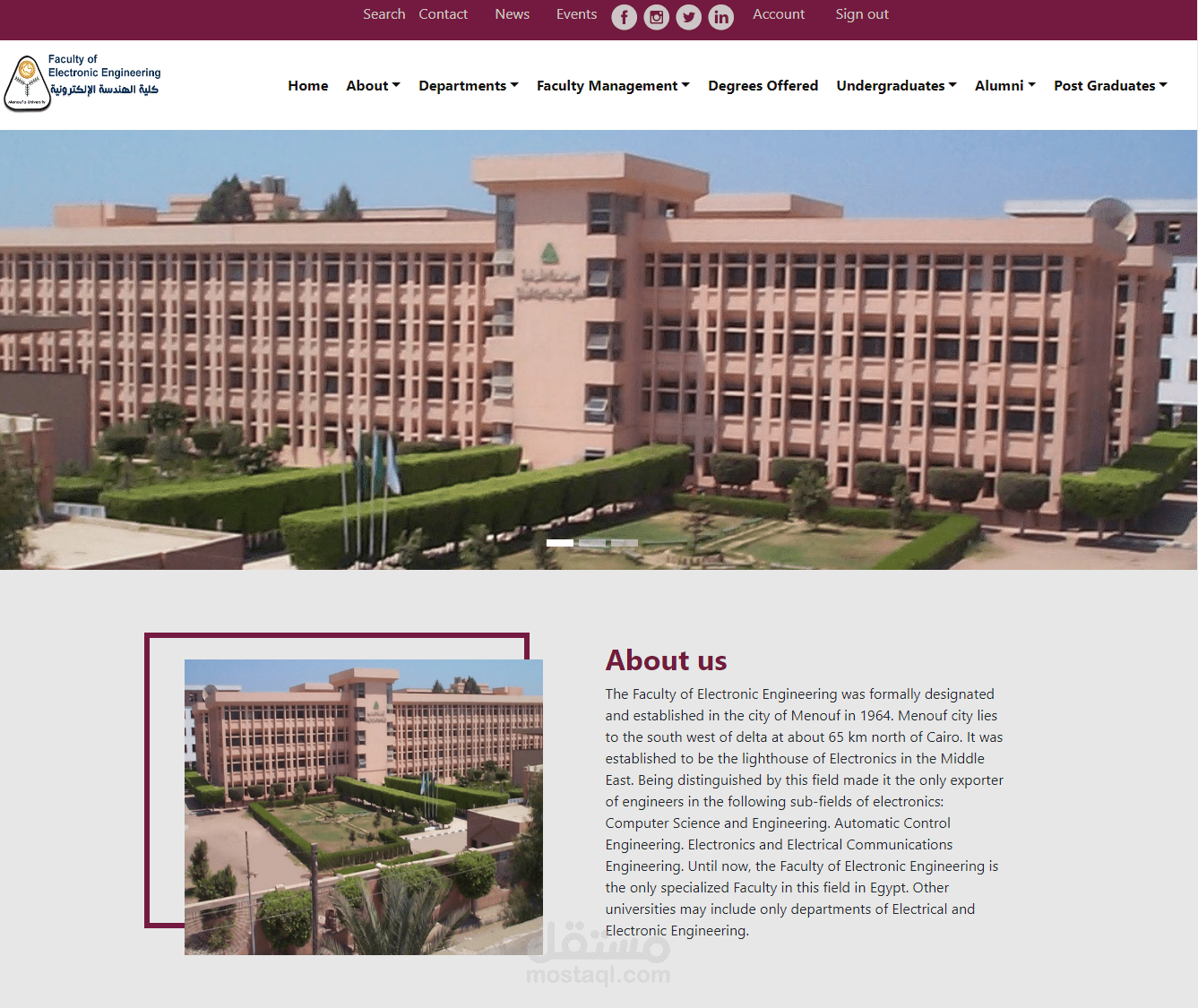 FEE Home Page