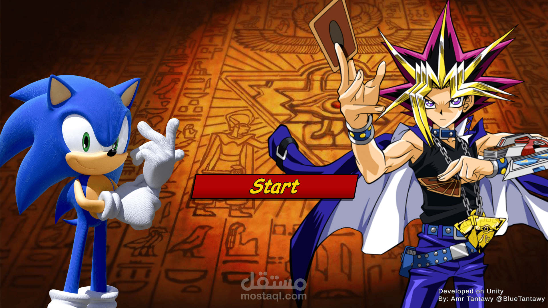Yu-Gi-Oh! vs Sonic