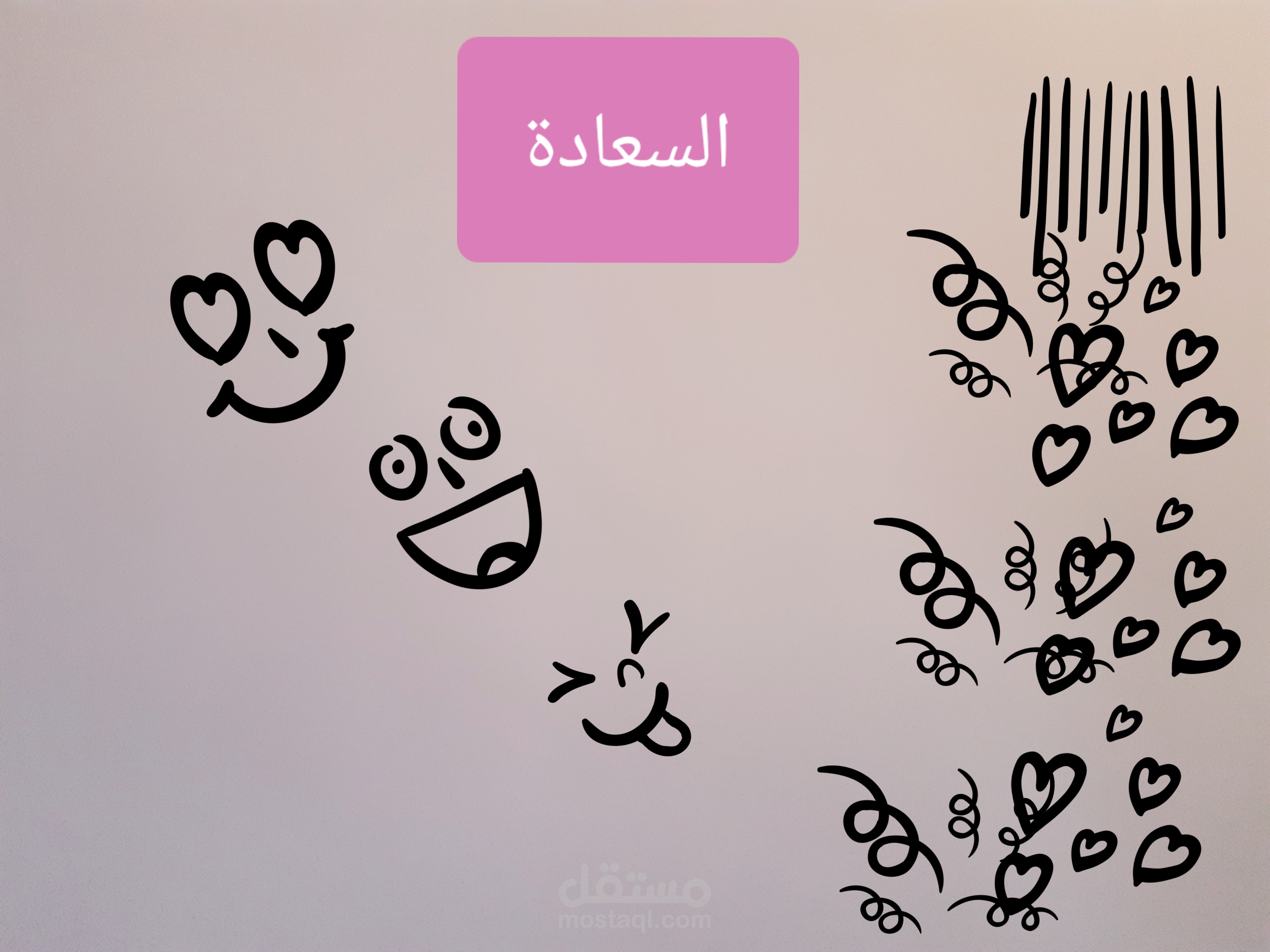 السعادة  في أعماقك