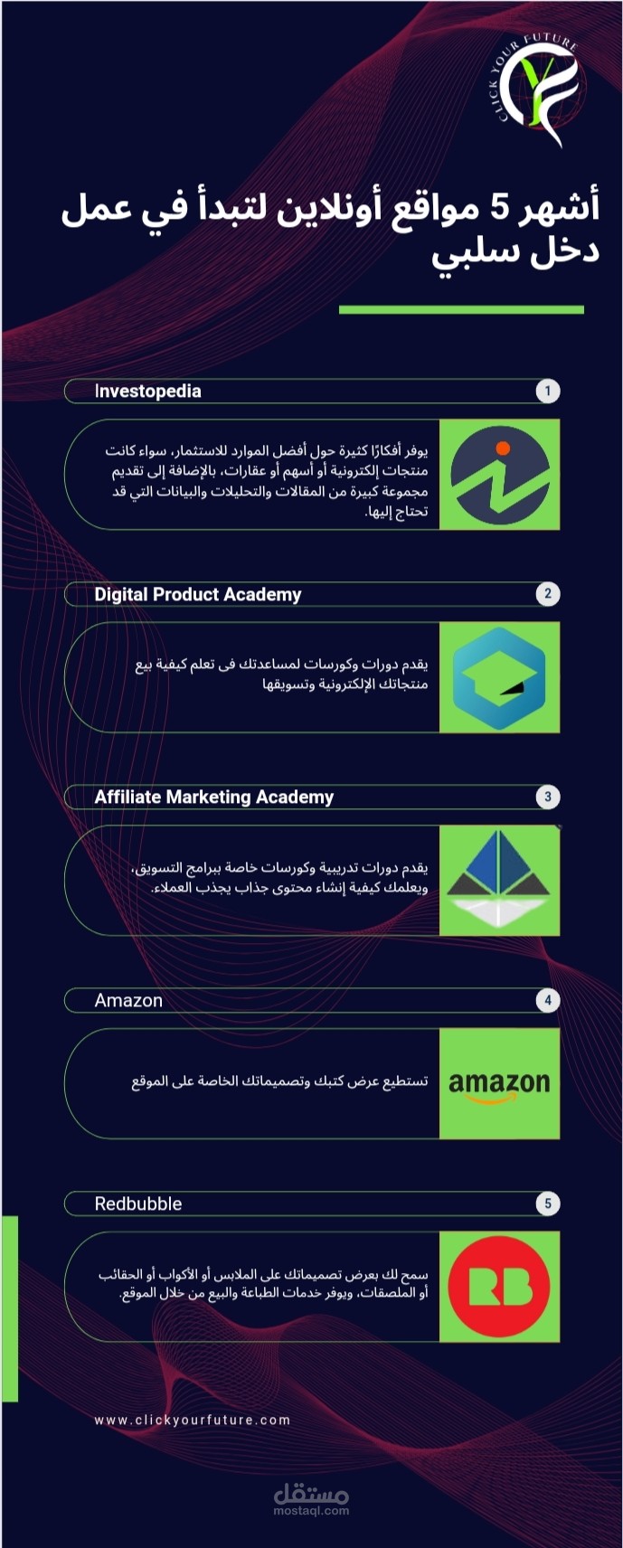 تصميم إنفوجرافيك