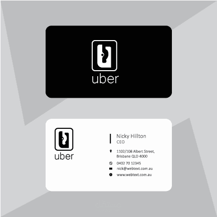 uber redesign logo