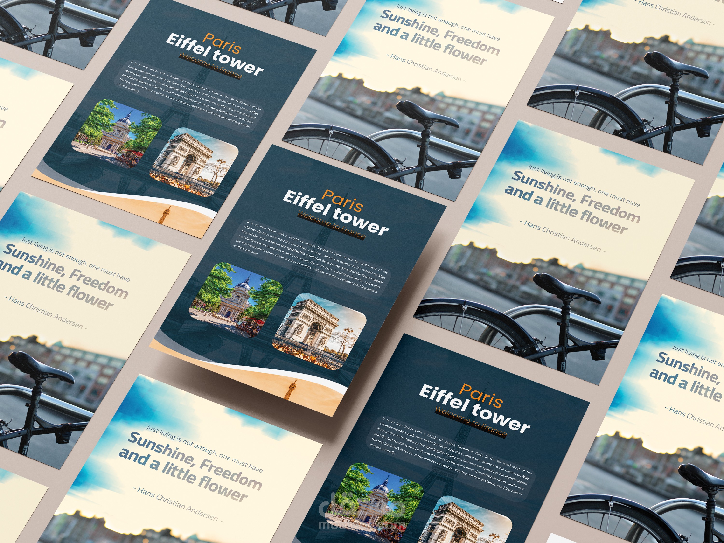 تصميم فلاير