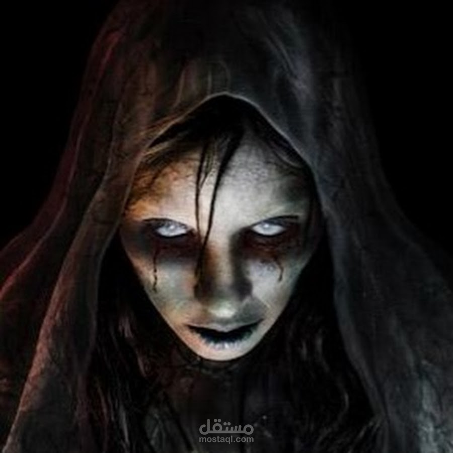 كتابة محتوى رعب