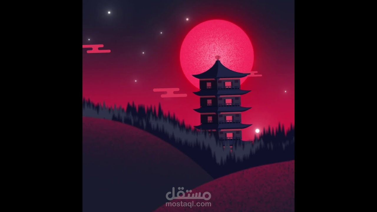 motion graphics I nature animation