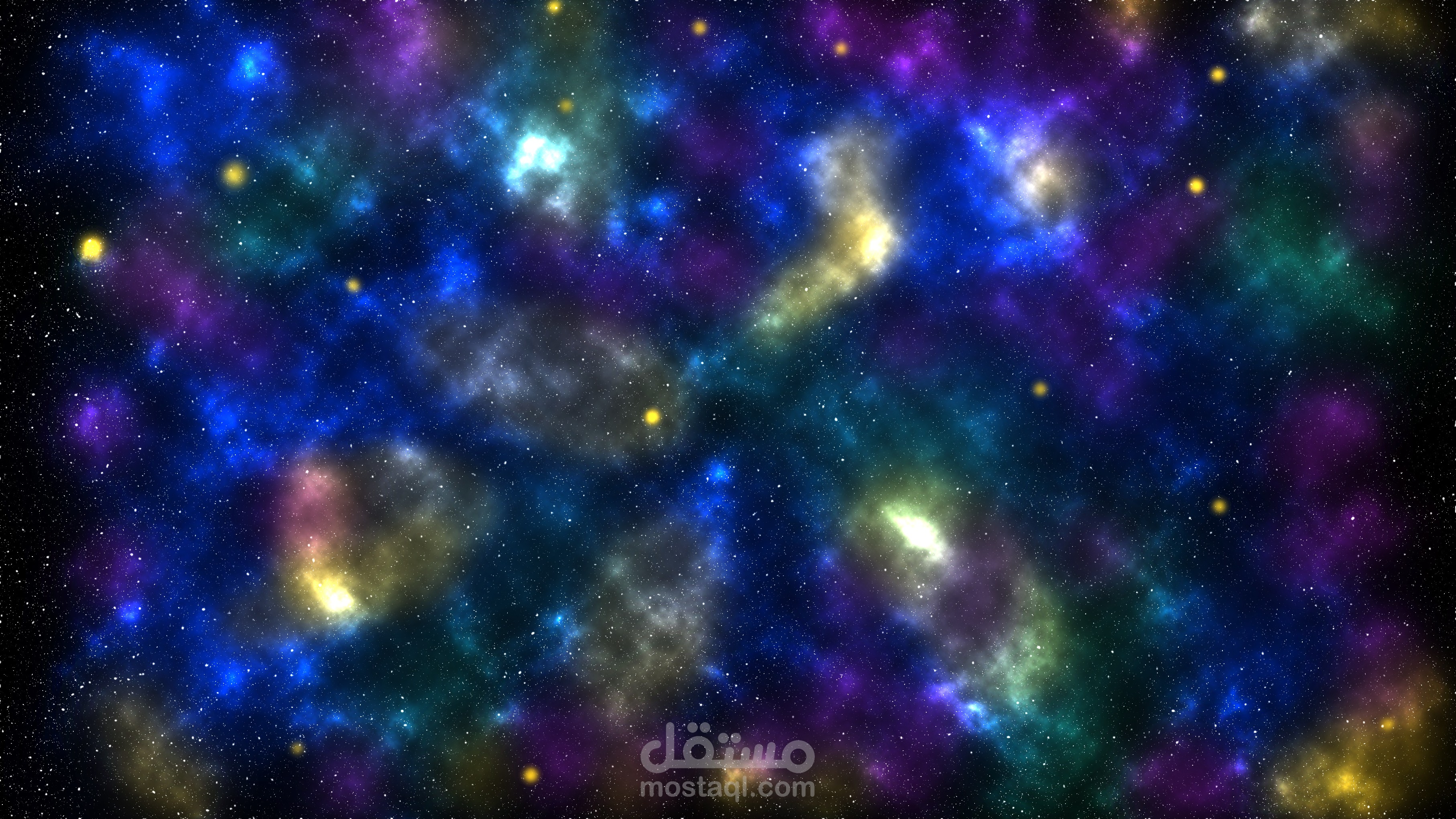 sky سماء الفضاء