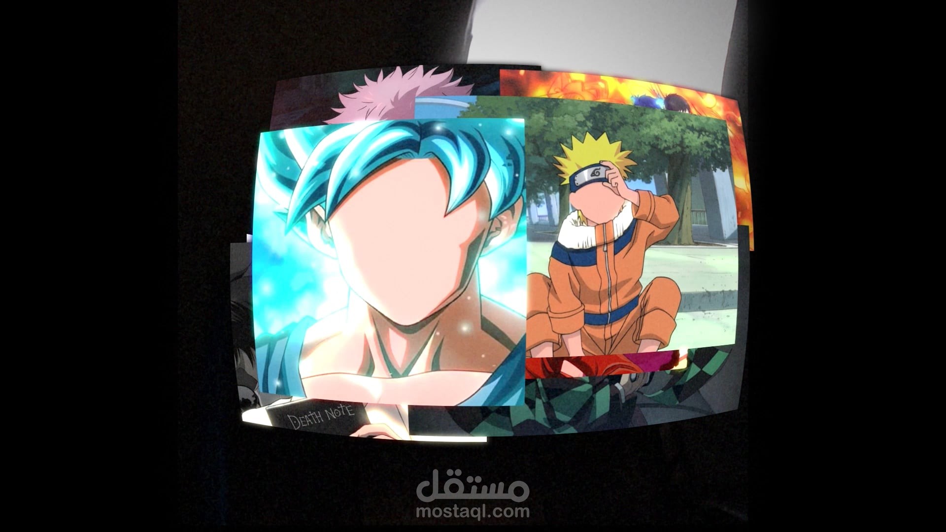 انترو حلقة عن الانمي بالافتر افكت