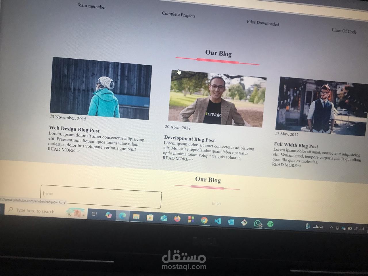 hospital website with my friends