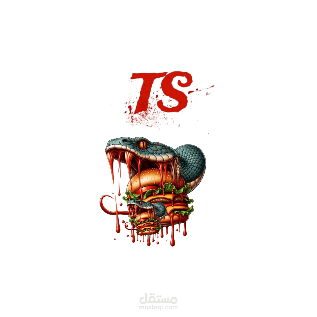 تصميم جرافيك ل مطعم