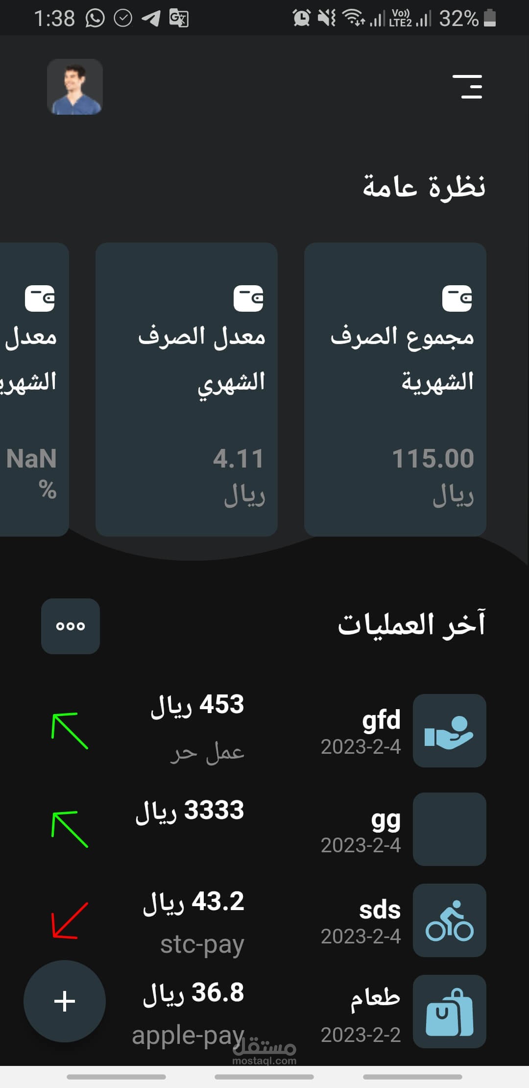 المدير المالي