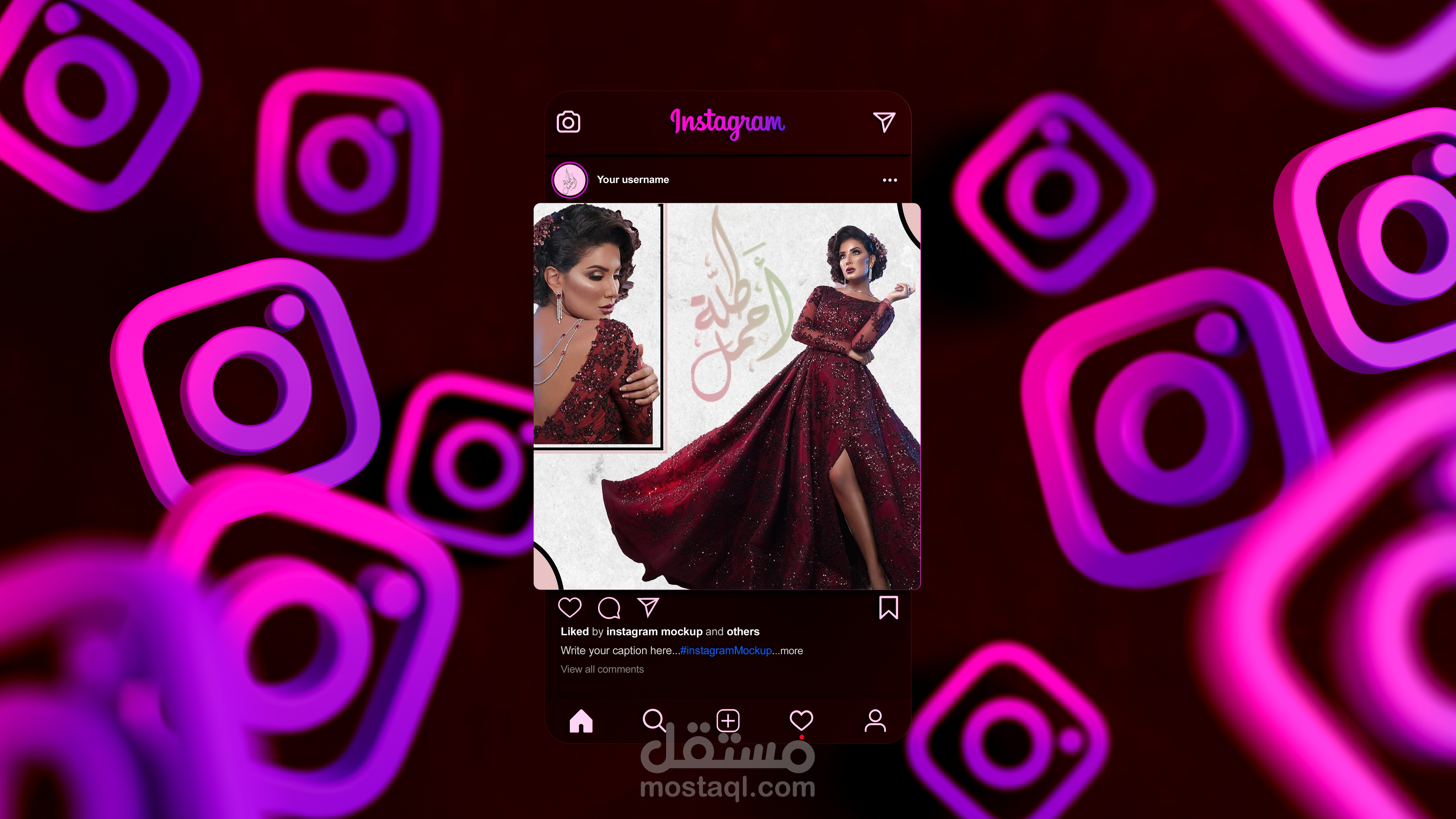بوست انستقرام