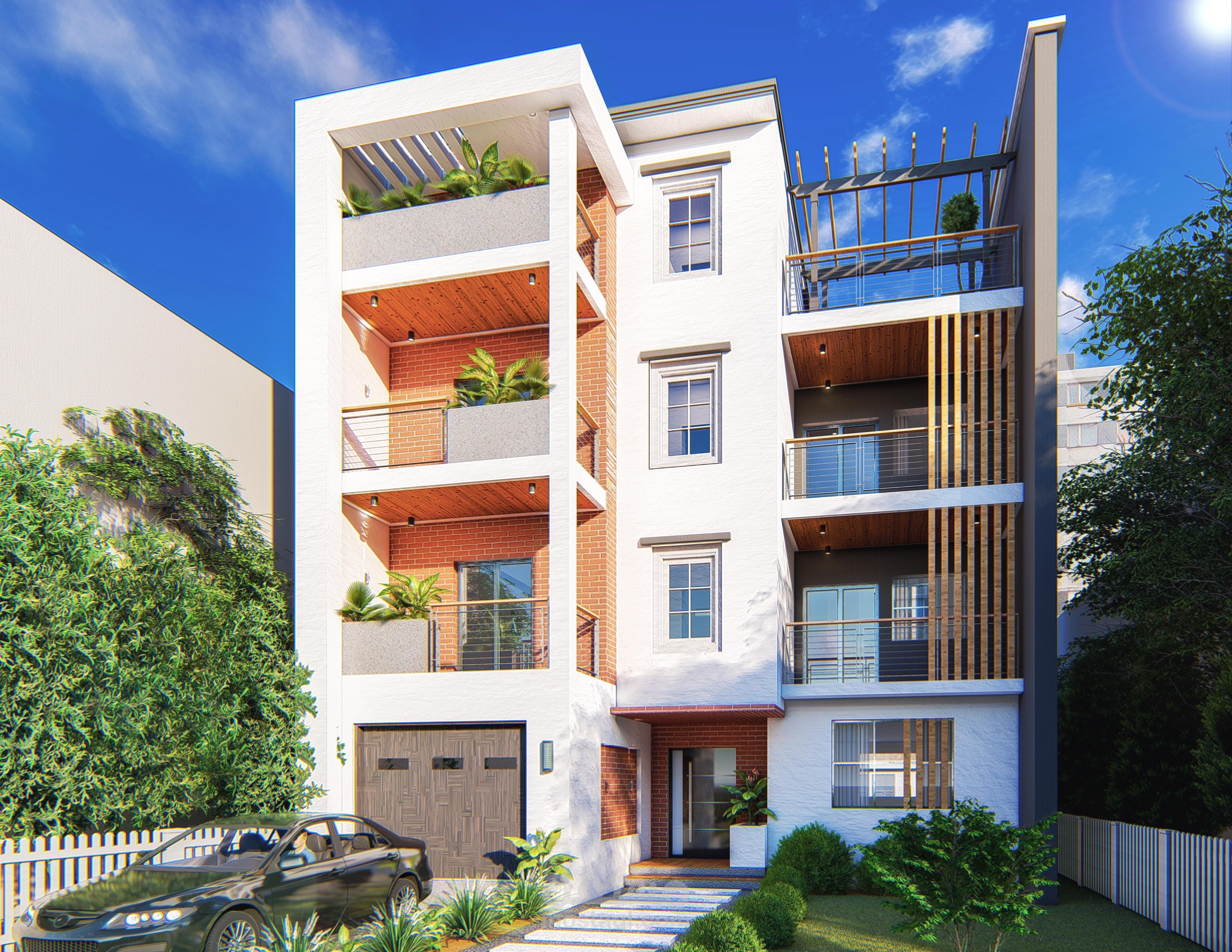 The Maisonette Villa Design