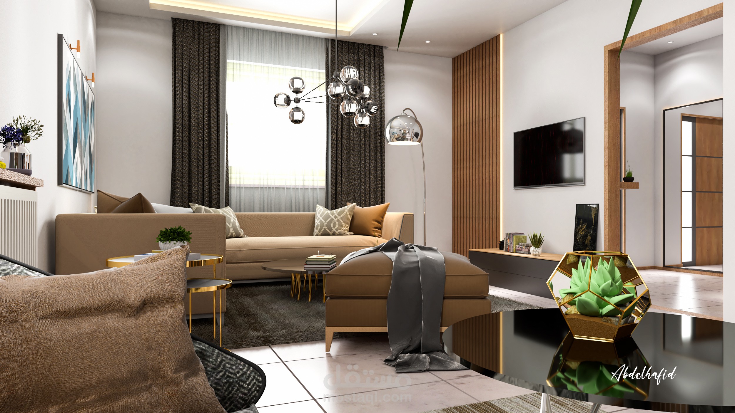 Modern Living Room