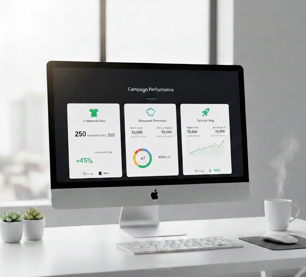 وضع استراتيجية تسويقية متكاملة لمتجر إلكتروني (E-commerce) وزيادة المبيعات