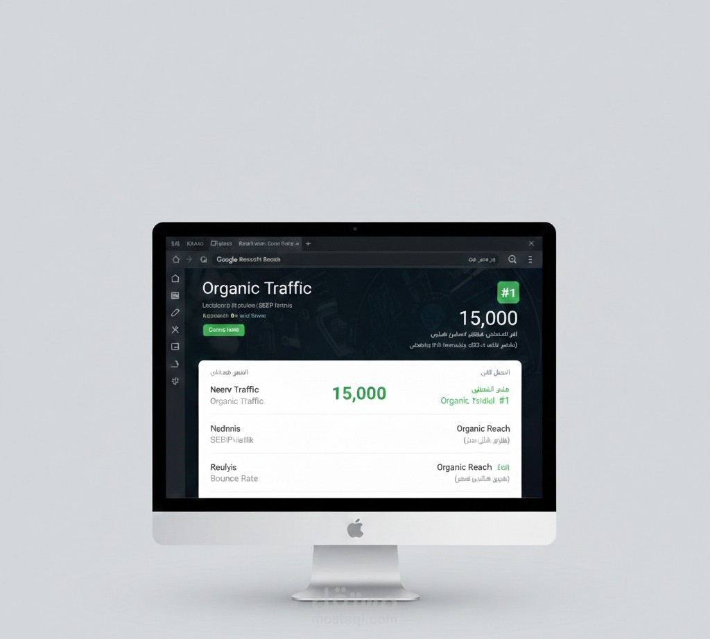 تحسين محركات البحث (SEO) لمدونة تقنية وزيادة الزيارات المجانية