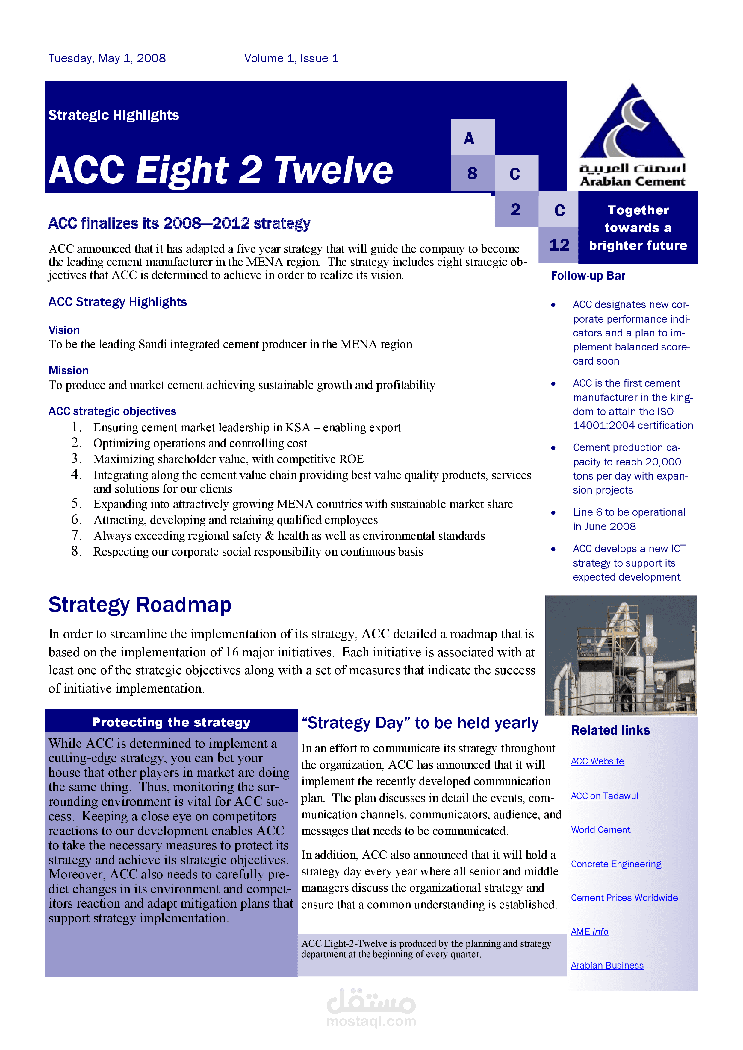 Strategy Execution News Letter