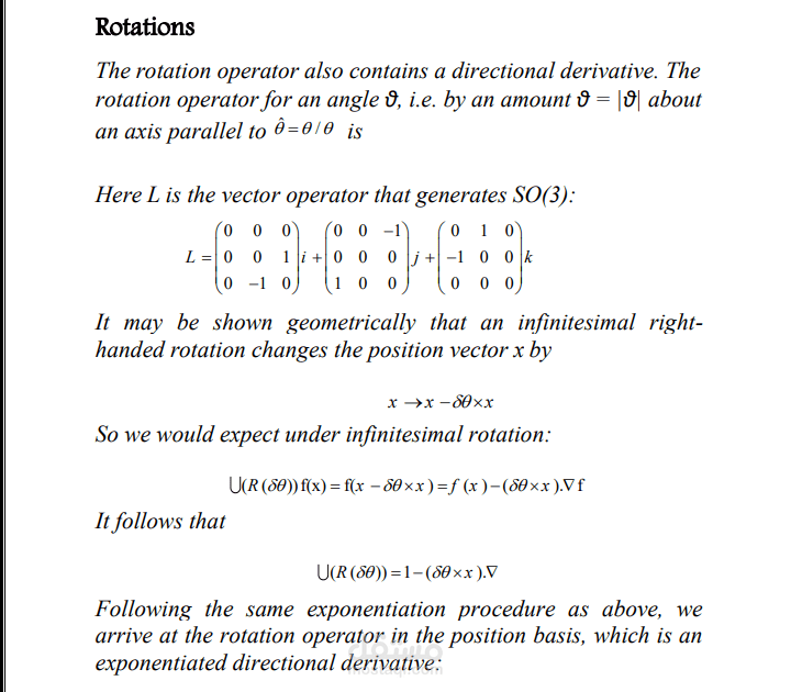 Directional Derivative