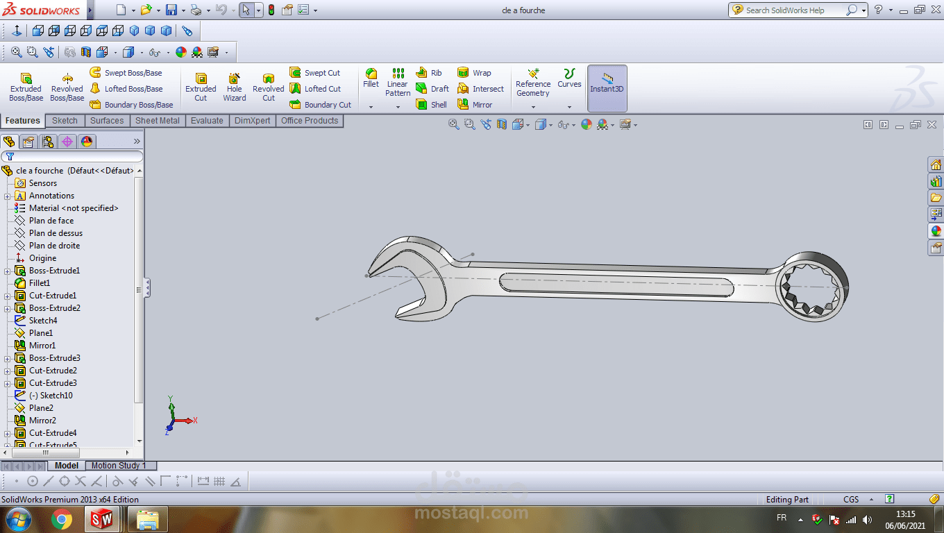 تصاميمي من solidworks