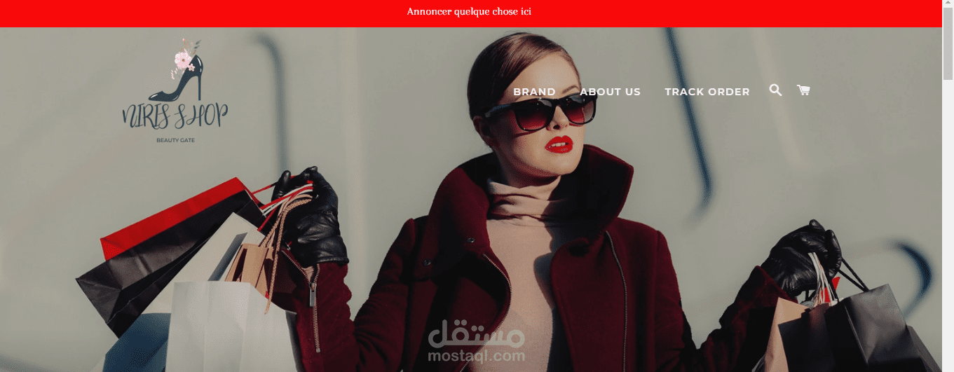 متجر الكتروني دروب شيبينغ