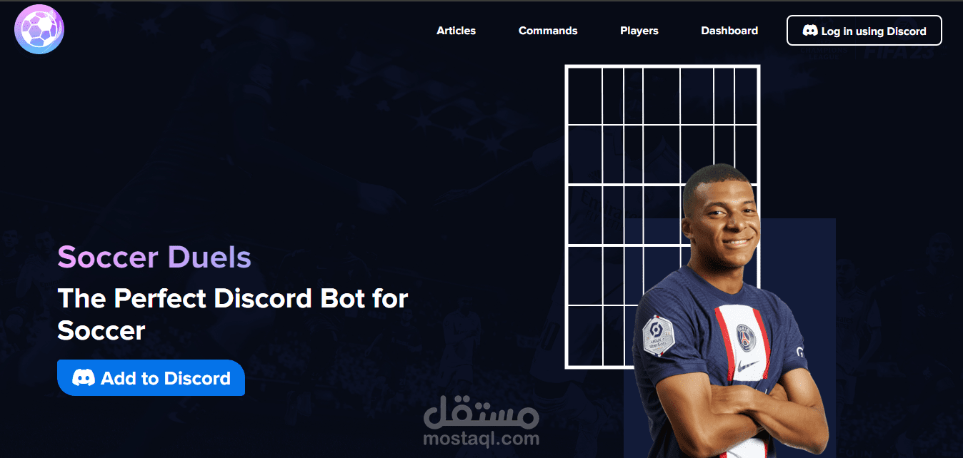 Soccer Duels Website