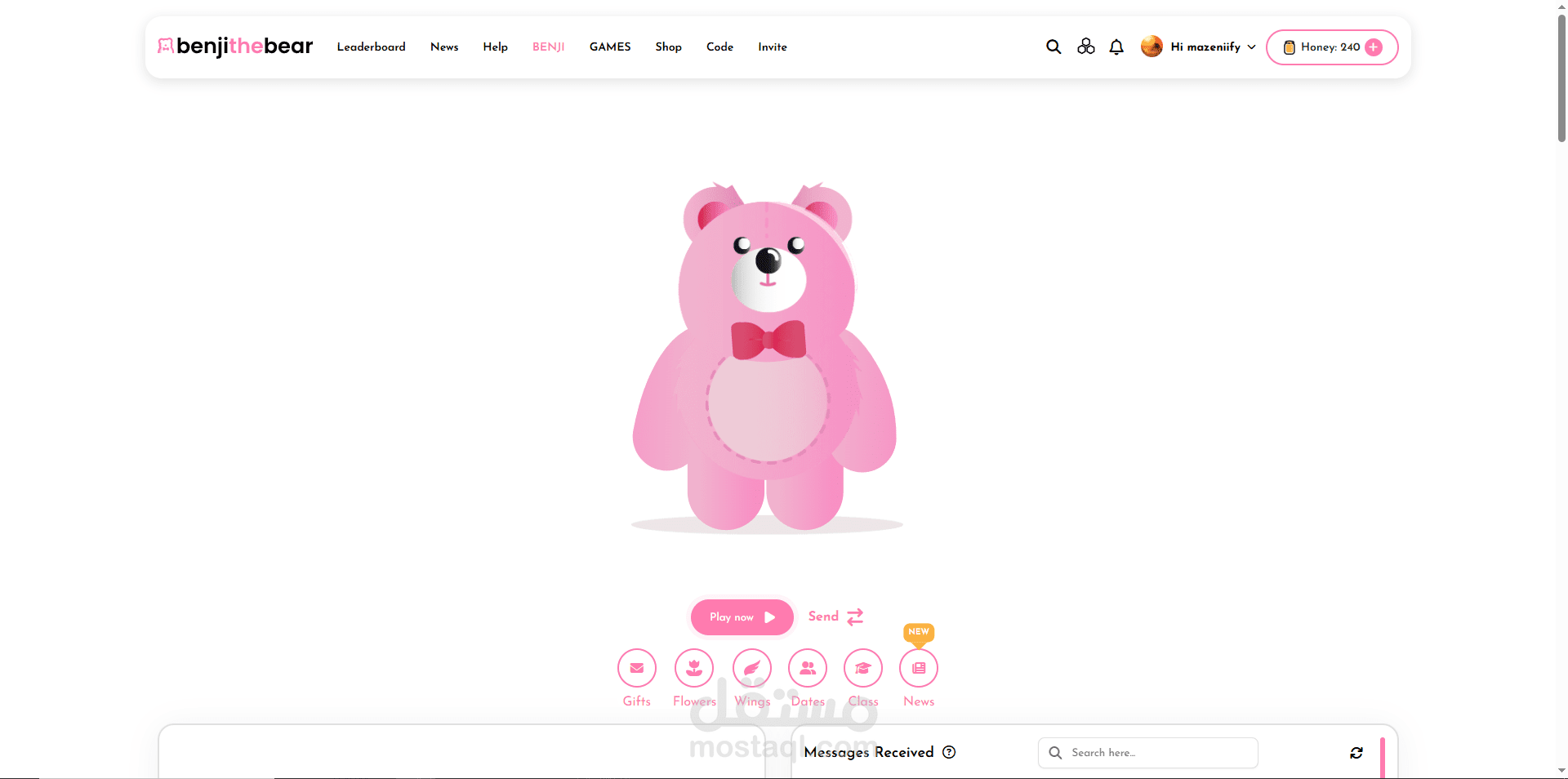Benjithebear Platform