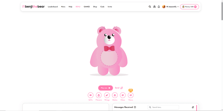 Benjithebear Platform