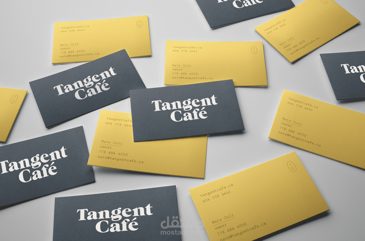 تصميم شعار وهوية بصرية