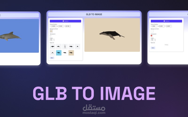 Glb To Image
