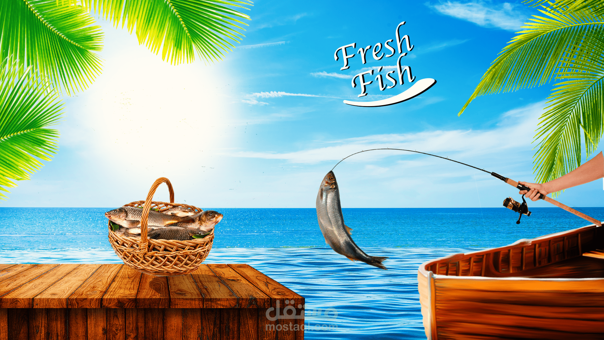 Fresh fish
