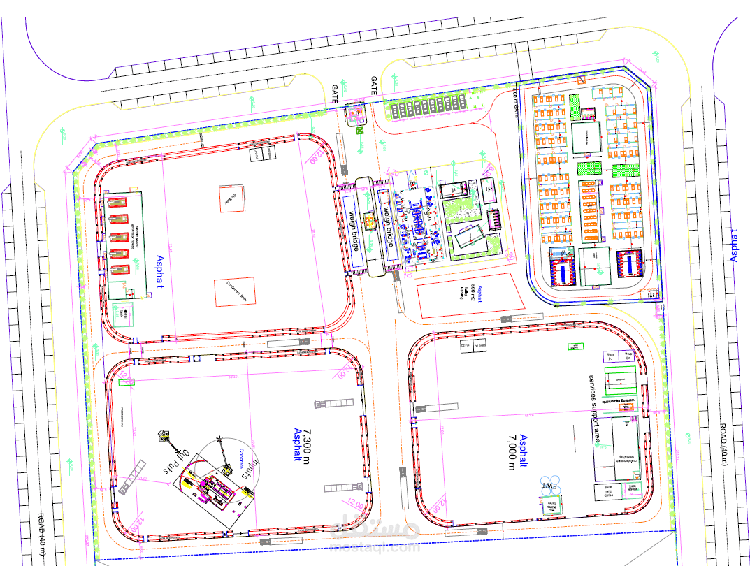عمل تسعير وحساب كميات لمشروع بمدينة جدة بالسعودية يحتوى على أعمال معمارية وإنشائية وكهروميكانيكية
