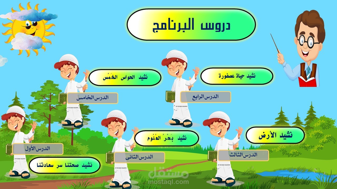عمل عروض تقديمية احترافية