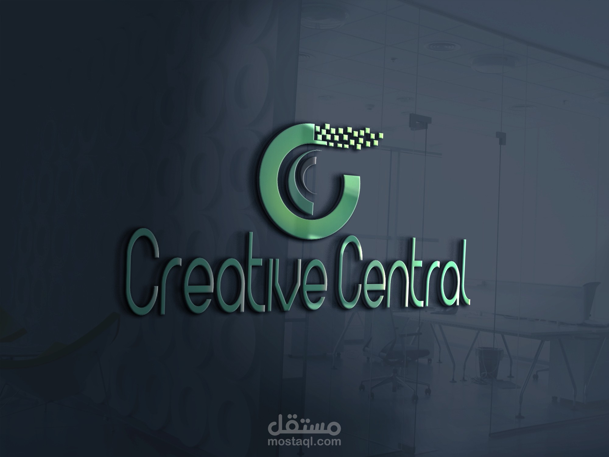 شعار لشركة شحن