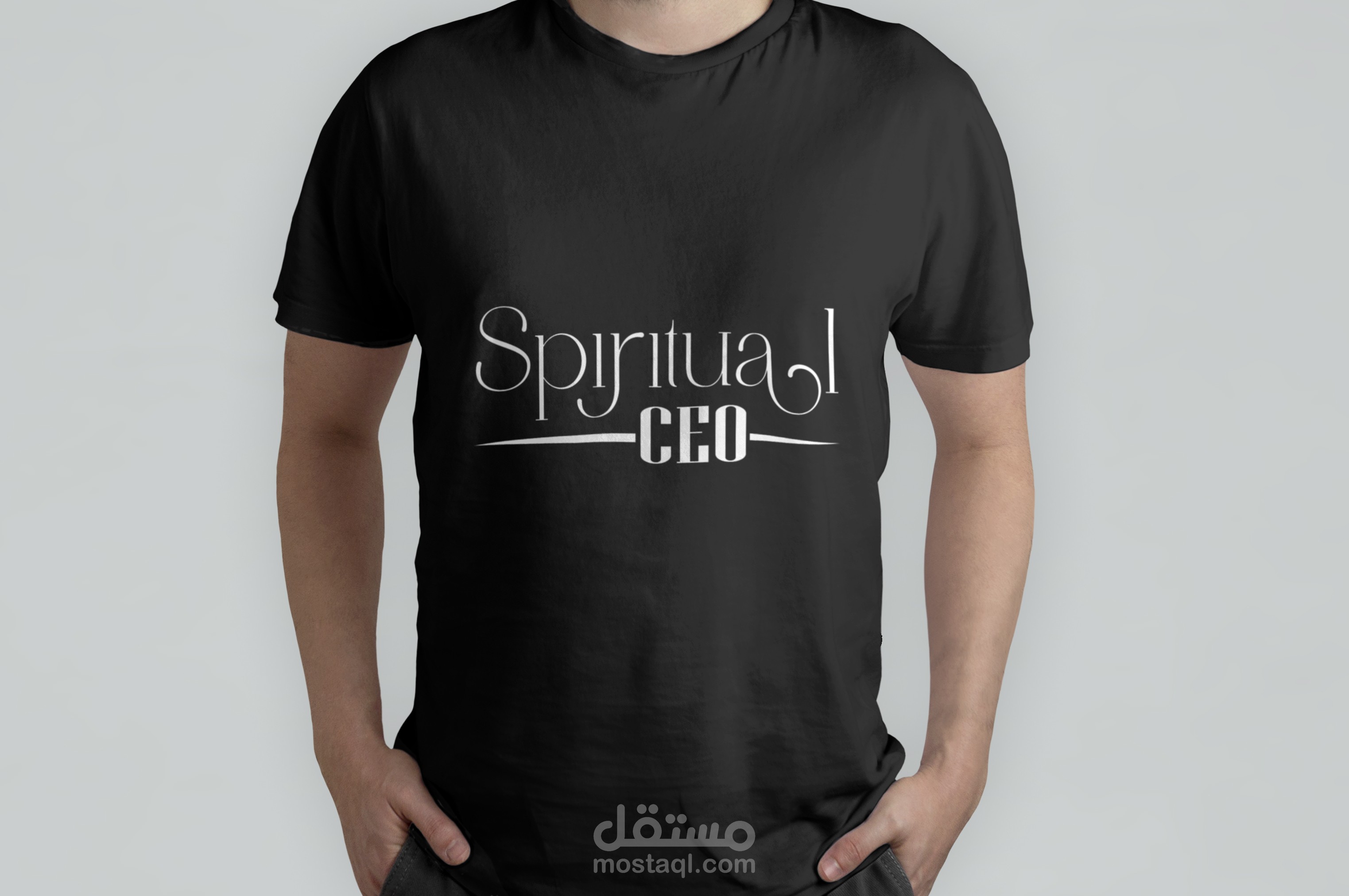 شعار لتى شيرت