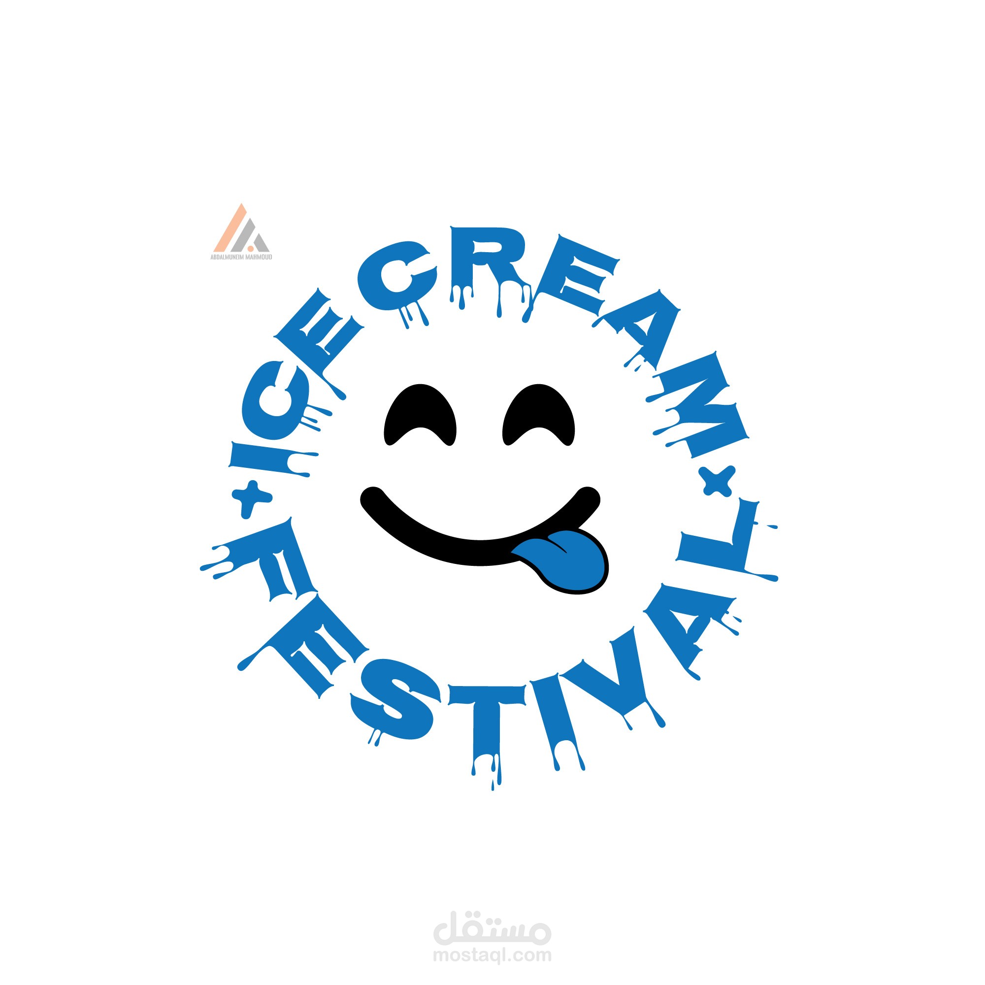 logo for ice cream festival