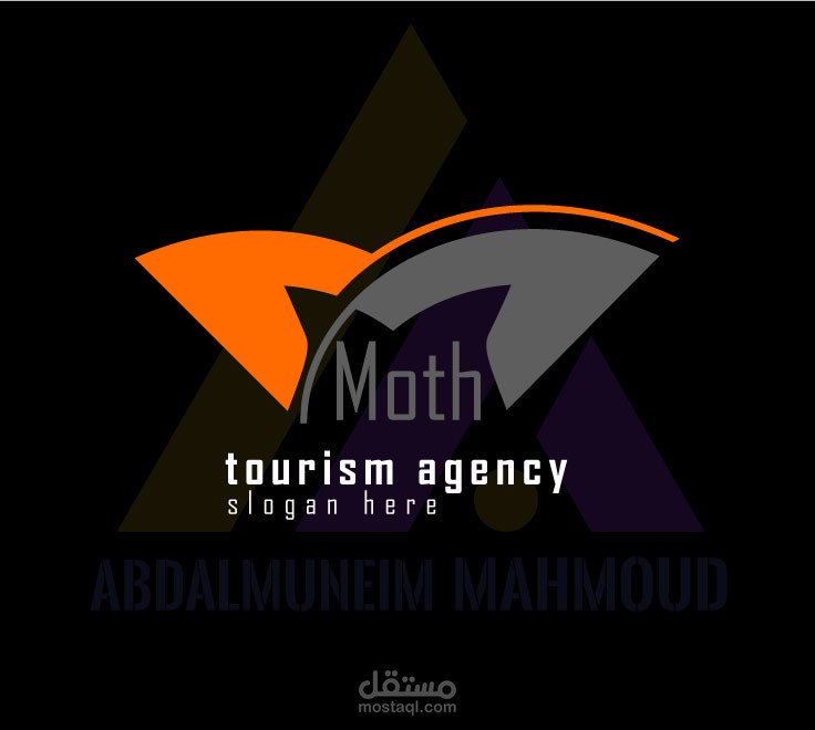 logo for  moth company
