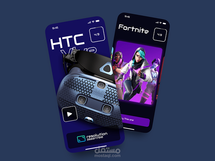 VR Mobile App