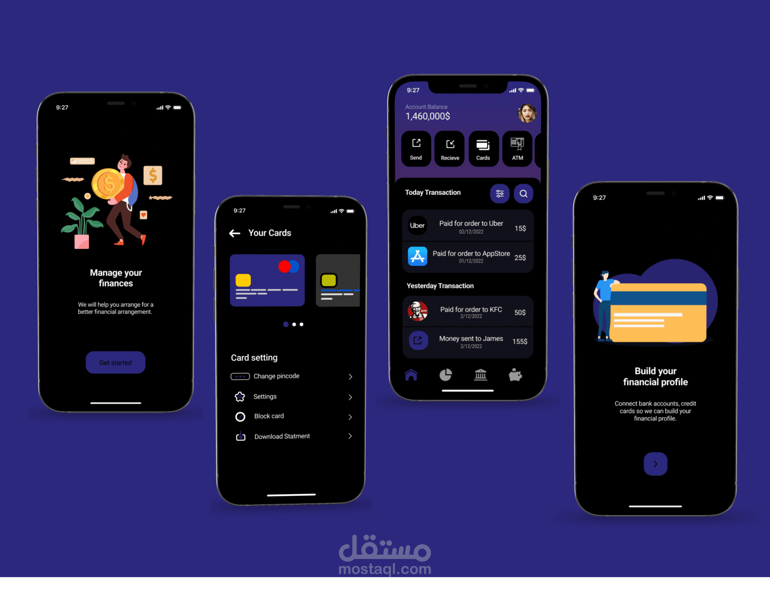 Banking mobile app