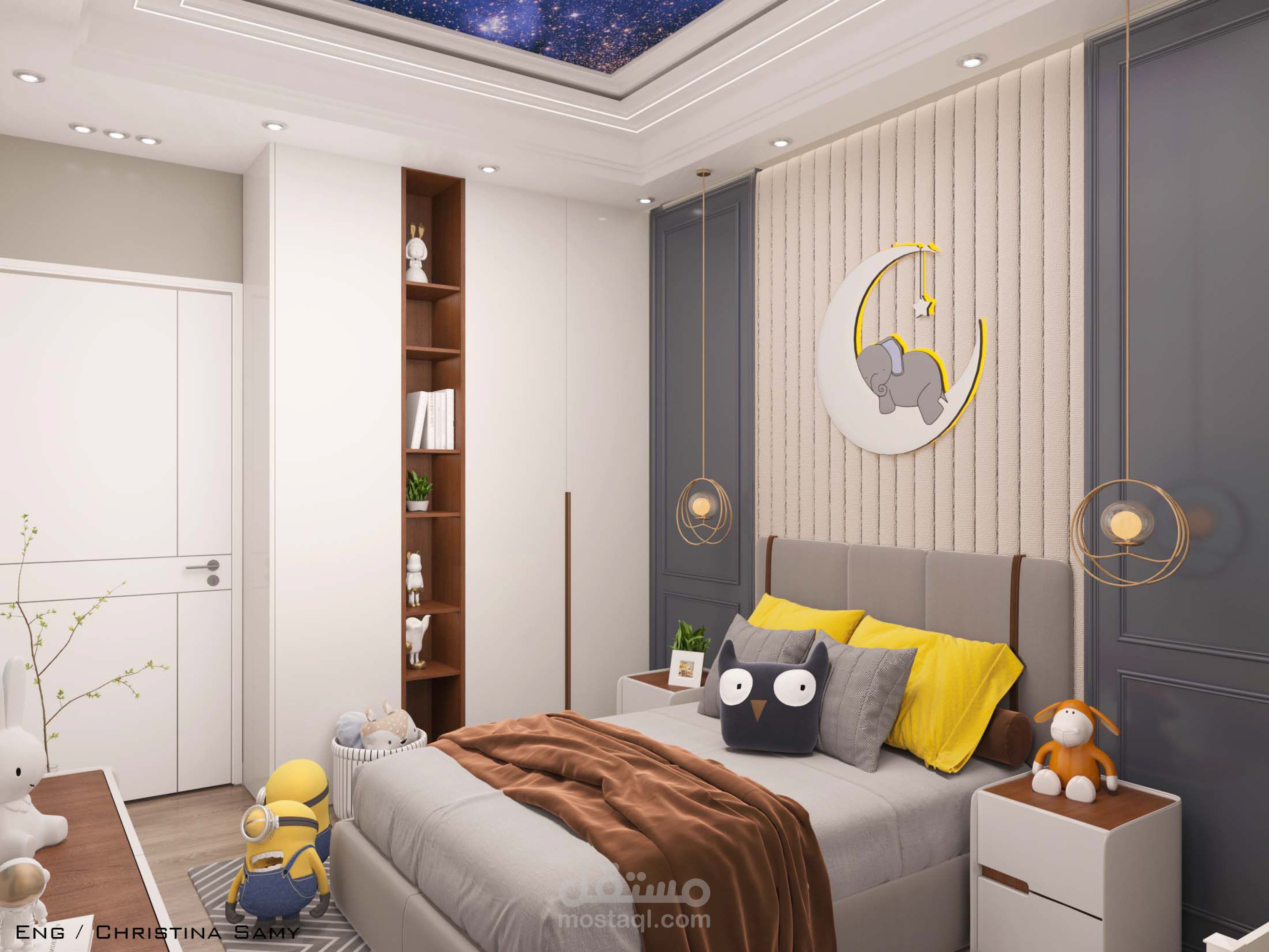 Children Room Interior Designer