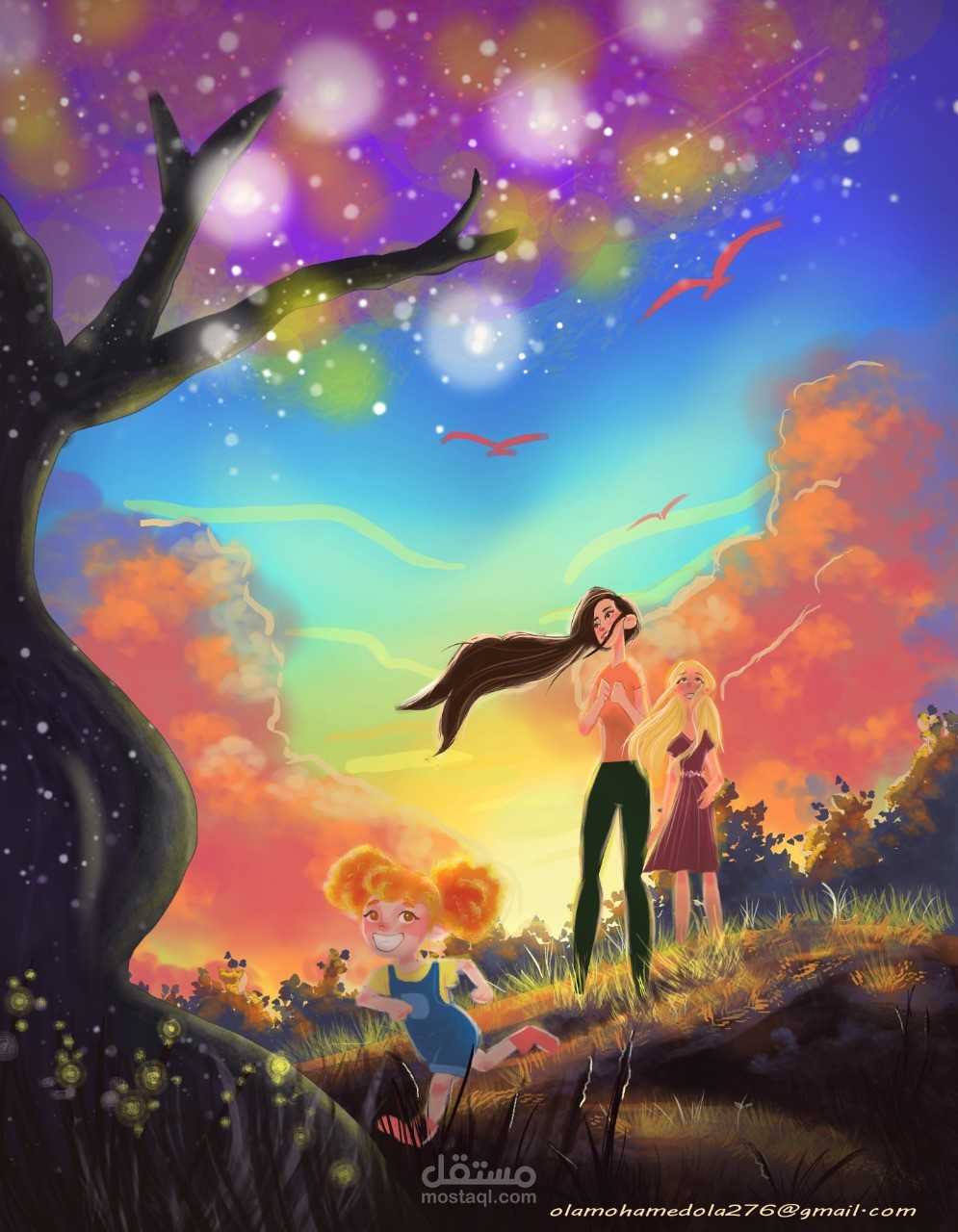 كتب للاطفال  / بورتريه / كتب انشطة